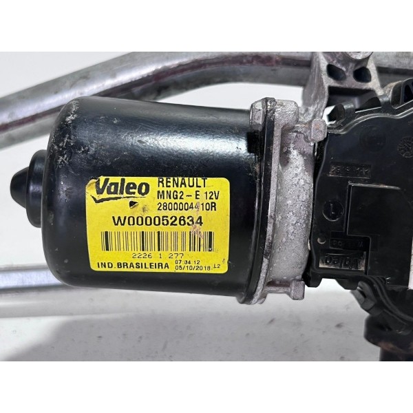 Motor Limpador Parabrisa Galhada Renault Sandero Logan Top