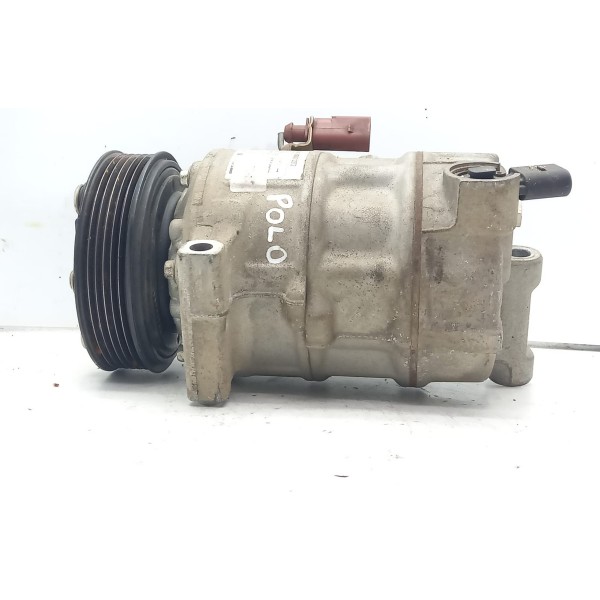 Compressor De Ar Condicionado Vw T-cross Virtus 2018 À 2022