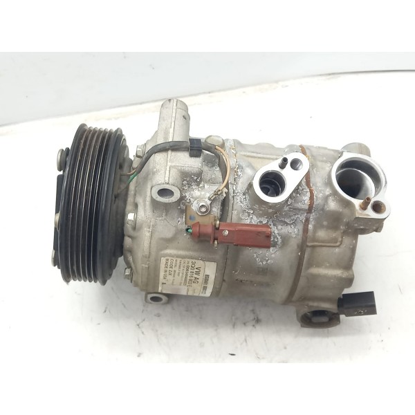 Compressor De Ar Condicionado Vw T-cross Virtus 2018 À 2022