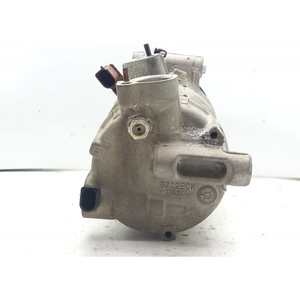 Compressor De Ar Condicionado Vw T-cross Virtus 2018 À 2022