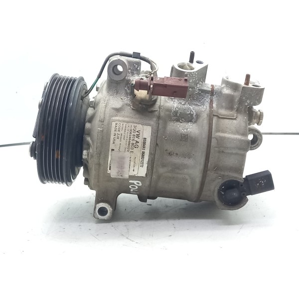 Compressor De Ar Condicionado Vw T-cross Virtus 2018 À 2022