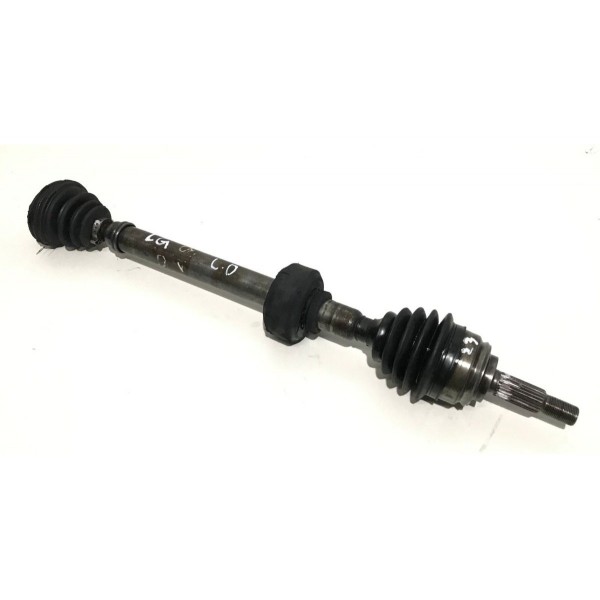 Semi Eixo Lado Direito Sandero Logan 1.0 16v 2009 2010/2017