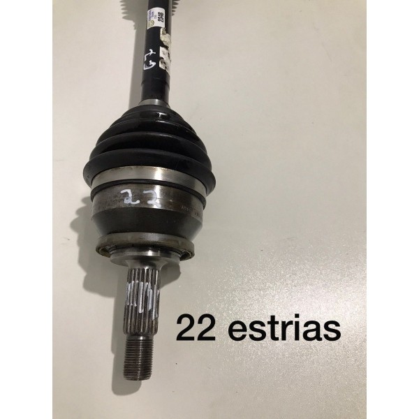 Semi Eixo Homocinética Esquerdo Gol Voyage G5 G6 G7 Dg80289