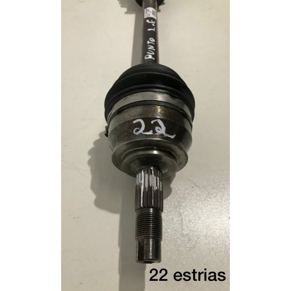 Semi Eixo Lado Esquerdo Fiat Punto