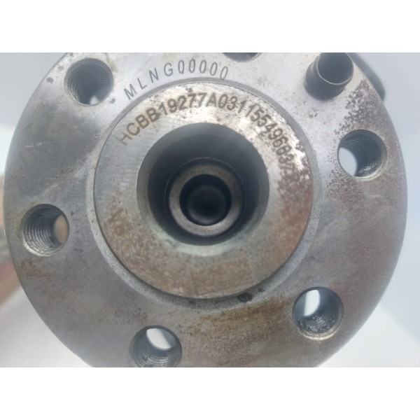 Virabrequim Retificado 0.25 Gm Onix 1.0