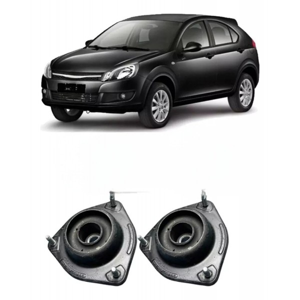 Par Coxim Amortecedor Dianteiro Jac J3 10/15
