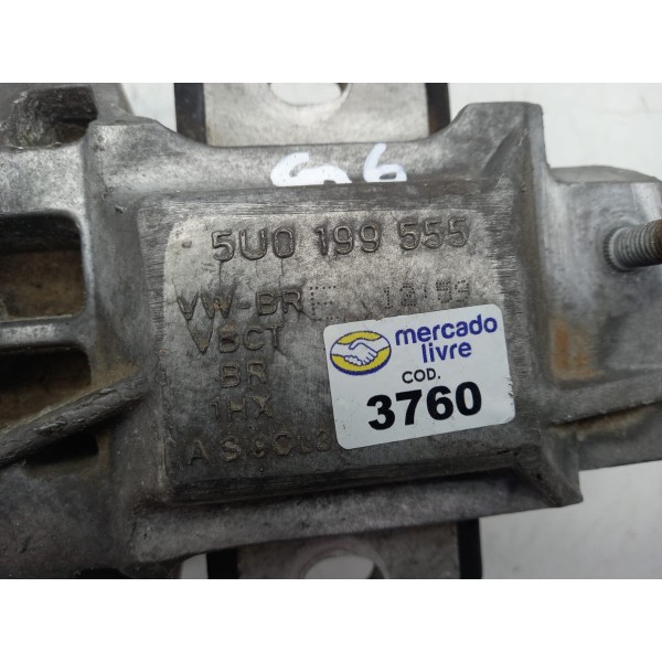 Coxim Motor Lado Esquerdo Vw Gol Fox G5 2008 2009 2010/2012