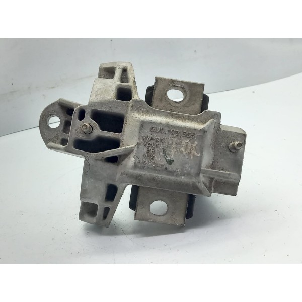 Coxim Motor Lado Esq Vw Gol Fox G5 2008 2009 2010 2011/2014