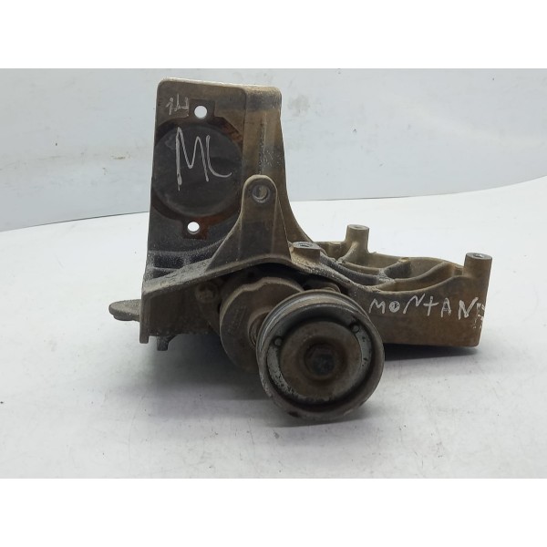 Suporte Alternador Compressor Ar Corsa Meriva Monta 03/12