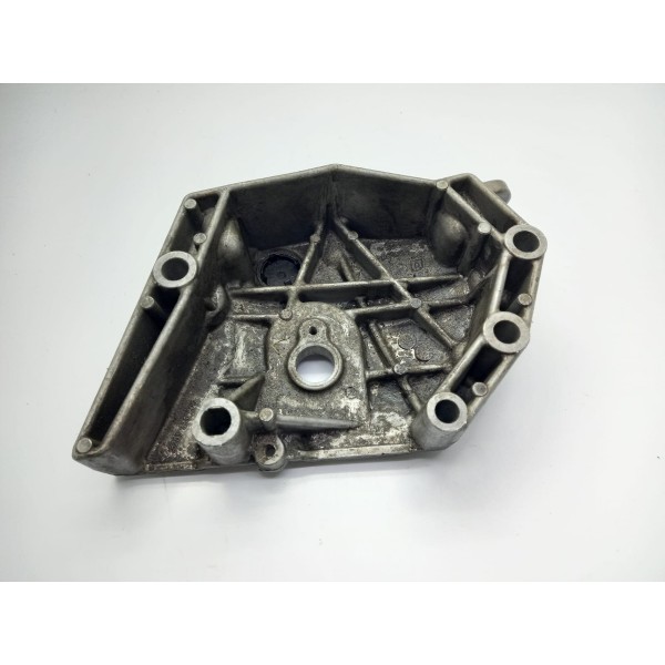 Tampa Correia Dentada Renault Sandero Logan 1.6 2016 Peça Cinza Metálico