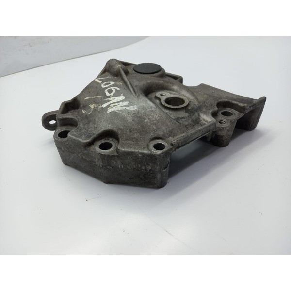 Tampa Correia Dentada Renault Sandero Logan 1.6 2016 Peça Cinza Metálico