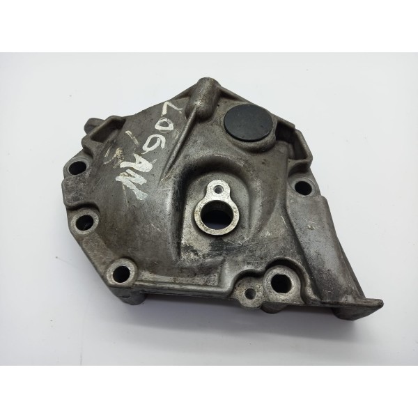 Tampa Correia Dentada Renault Sandero Logan 1.6 2016 Peça Cinza Metálico