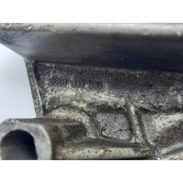 Tampa Correia Dentada Renault Sandero Logan 1.6 2016 Peça Cinza Metálico