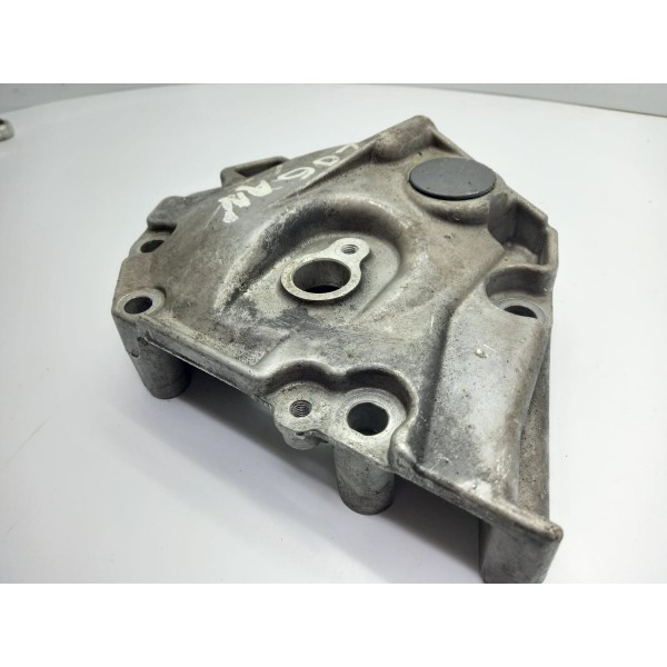 Tampa Correia Dentada Renault Sandero Logan 1.6 2016 Peça Cinza Metálico