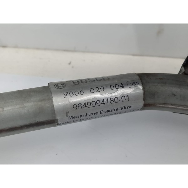 Motor Limpador Parabrisa Peugeot 206 207 2001 2002 03/2013