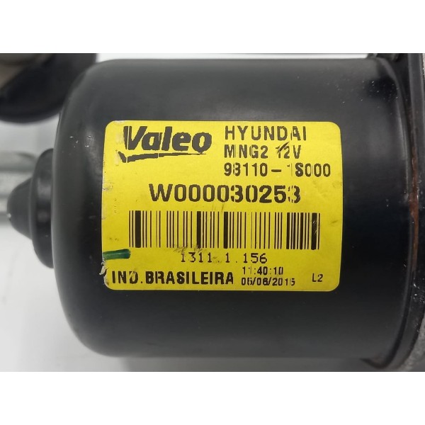 Máquina Limpador Para Brisa Hb20 13/18 981101s000