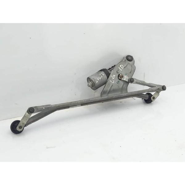 Galhada Máquina Motor Limpador Parabrisa Logan 2010 A 2014