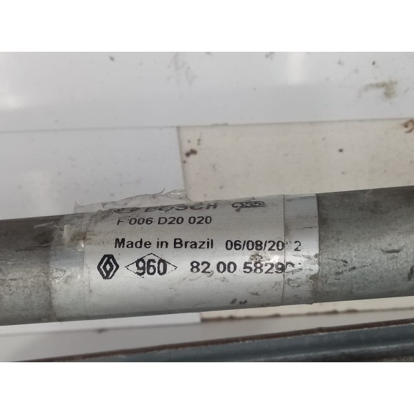 Galhada Máquina Motor Limpador Parabrisa Logan 2010 A 2014