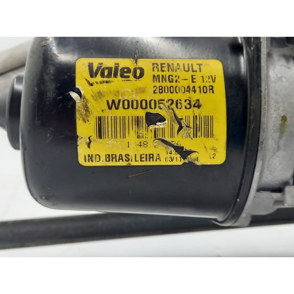 Maquina Limpador Parabrisa Renault Logan Sandero 2014 A 2024