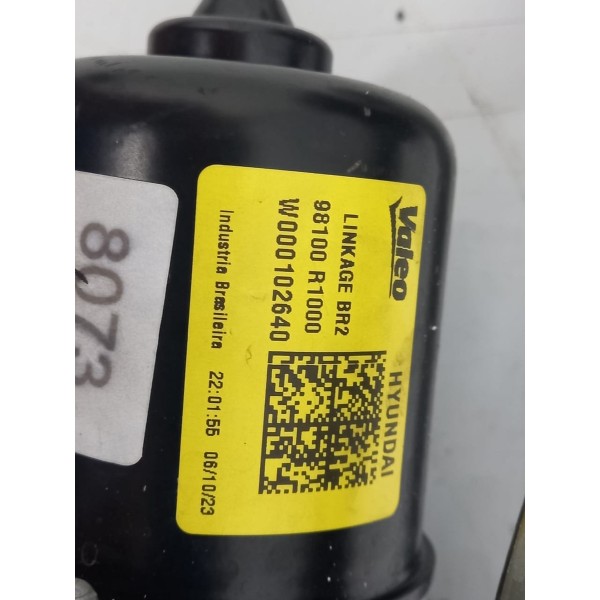 Motor Limpador Parabrisa Hb20 2021 2022 2023 2024 Original