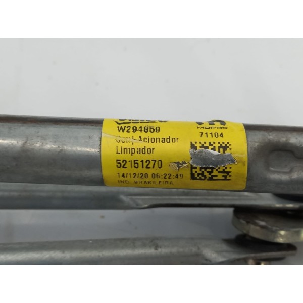 Máquina Galhada Motor Limpador Renault Clio 13 A 17