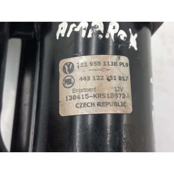 Galhada Motor Limpador Parabrisa Vw Amarok 2013 443122351017