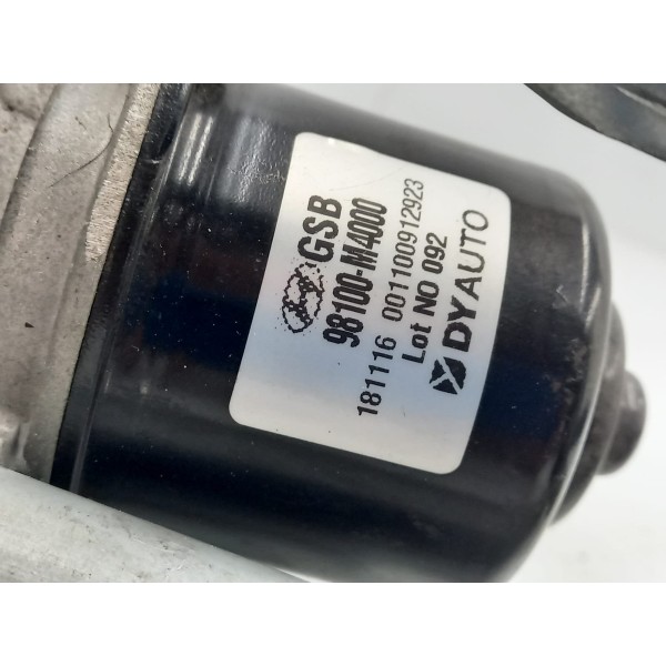 Motor Limpador Parabrisa Creta 2017 2018 2019 2020 A 2021