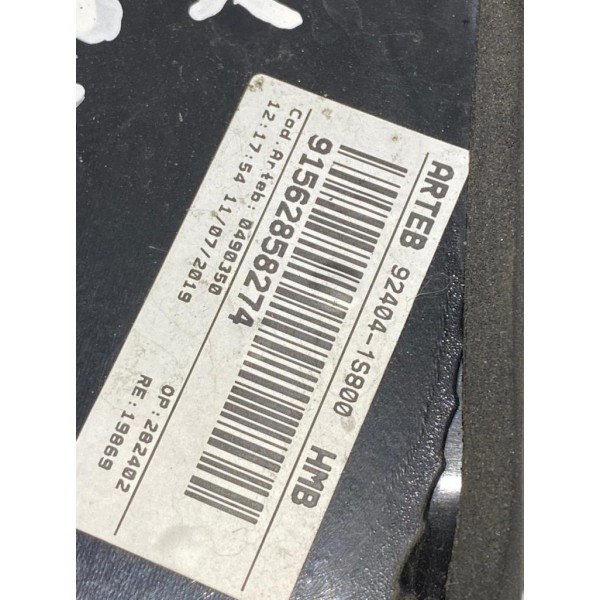 Lanterna Tampa Direita Hyundai Hb20 Peça Original