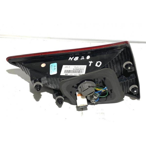 Lanterna Tampa Direita Hyundai Hb20 Peça Original