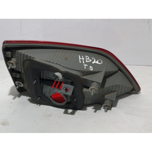 Lanterna Da Tampa Traseira Direita Hyundai Hb20 2015