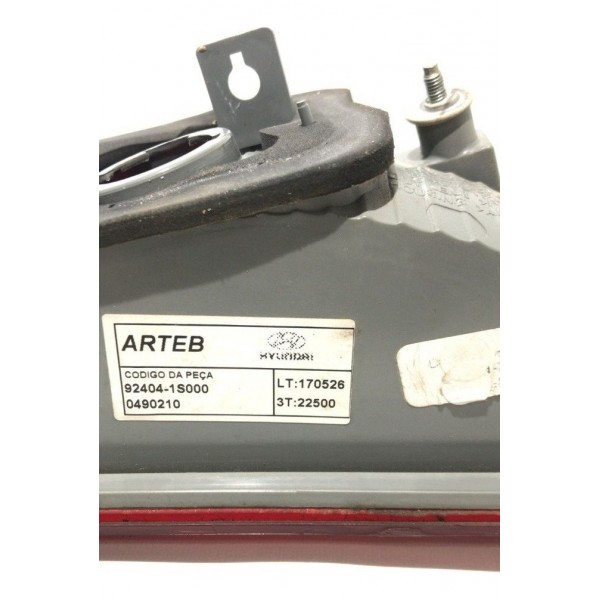 Lanterna Da Tampa Traseira Direita Hyundai Hb20 2015