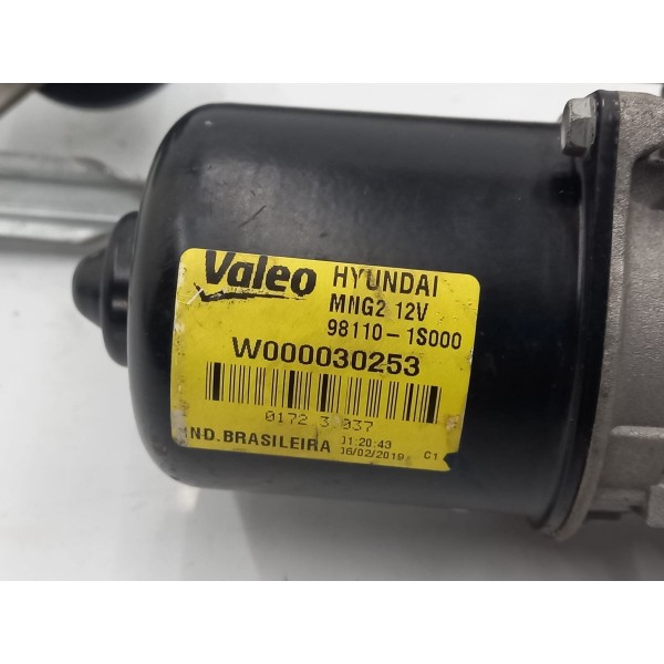 Máquina Limpador Para Brisa Hb20 2013 A 2018 981101s000