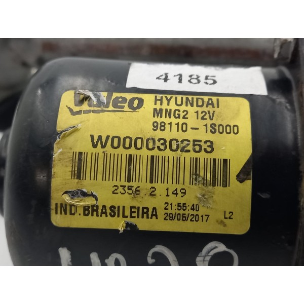 Máquina Limpador Para Brisa Hb20 2013 A 2018 981101s000