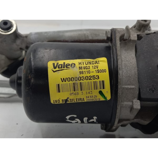 Máquina Limpador Para Brisa Hb20 2013 A 2018 981101s000