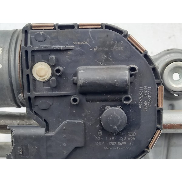 Motor Limpador Galhada Parabrisa Volvo Xc60 2008 2009/2017