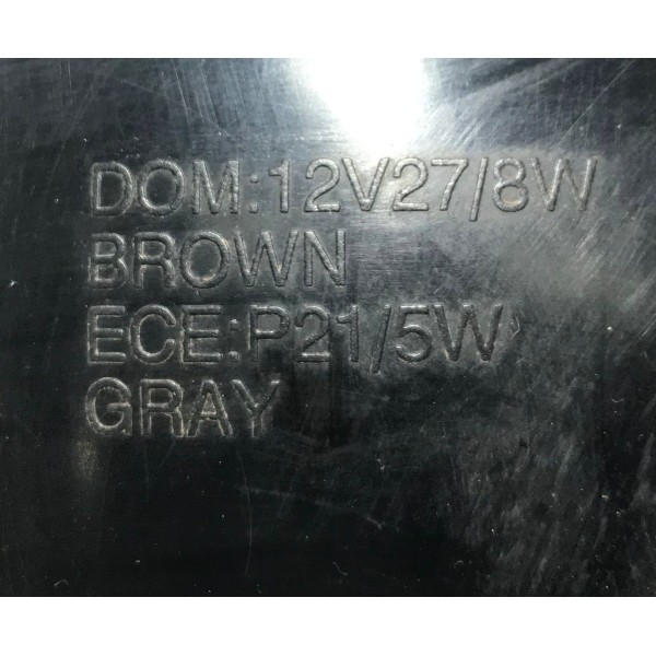 Lanterna Tampa Esquerda Ssangyong Kyron 2011 Original