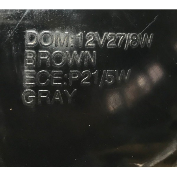 Lanterna Tampa Traseira Direita Ssangyong Kyron Original