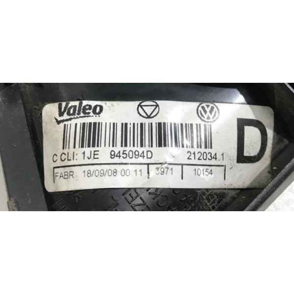 Lanterna Direita Tampa Traseira Volkswagen Golf Sportline