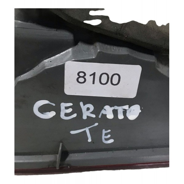 Lanterna Traseira Esquerda Tampa Kia Cerato 09/12