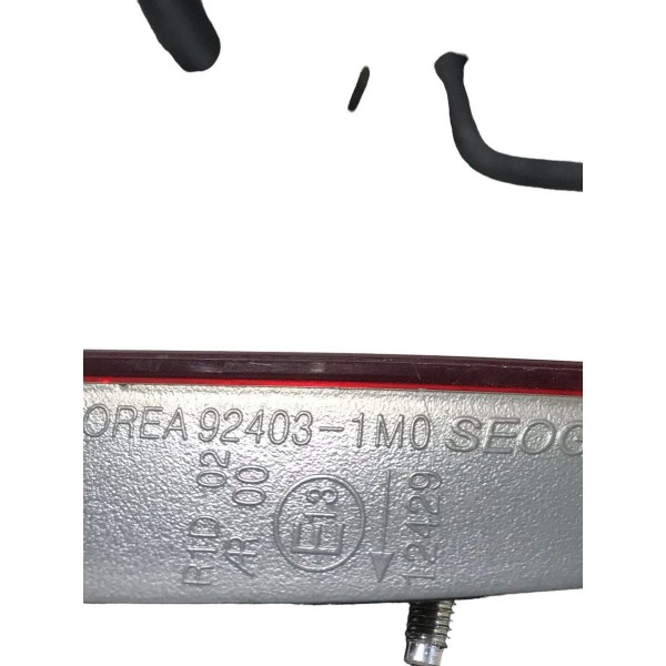 Lanterna Traseira Esquerda Tampa Kia Cerato 09/12