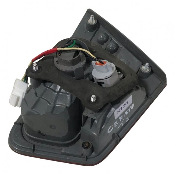 Lanterna Traseira Esquerda Tampa Kia Cerato 09/12