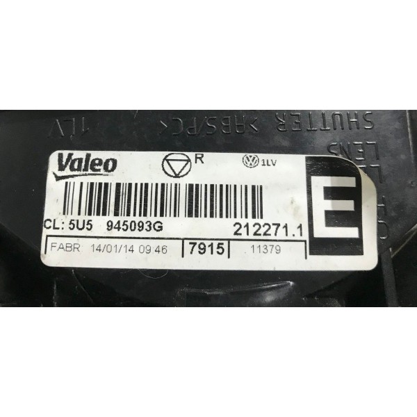 Lanterna Esquerda Tampa Traseira Vw Voyage 2013 2014 15/2016