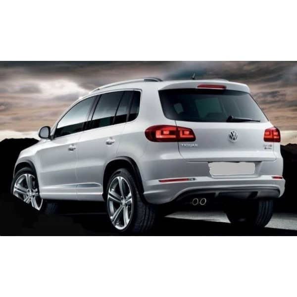 Lanterna Esquerda Tampa Traseira Volkswagen Tiguan 2015