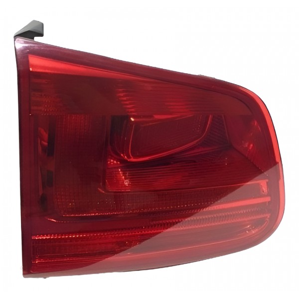Lanterna Esquerda Tampa Traseira Volkswagen Tiguan 2015