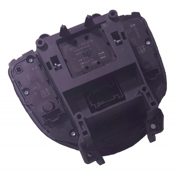 Comando Navegação Mídia Mercedes Benz C200 16