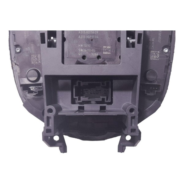 Comando Navegação Mídia Mercedes Benz C200 16