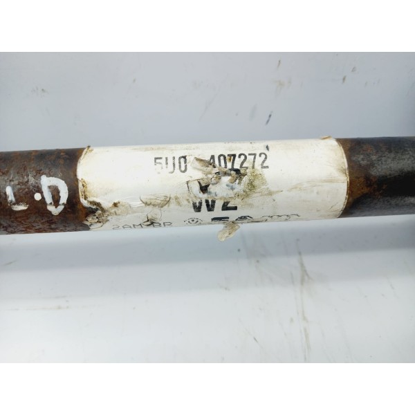 Semi Eixo Completo Lado Direito Vw Gol G5 1.0 8v Ano 08-13