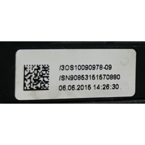 Chave Seta Limpador Marcha Mercedes-benz C200 2016