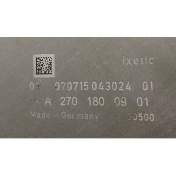 Bomba De Vácuo Mercedes C200 2016 2.0