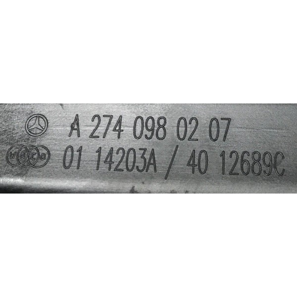 Duto Do Intercooler Mercedes-benz C200 2017